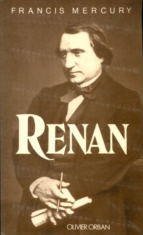 Renan - Francis Mercury -  Orban GF - Livre