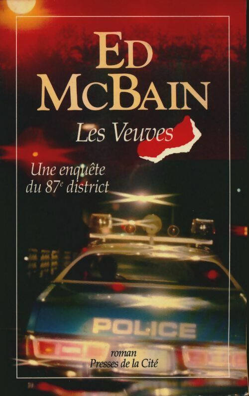Les veuves - Ed McBain -  Presses de la Cité GF - Livre