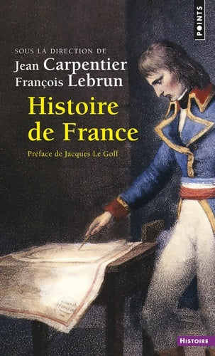 Histoire de France - François Lebrun -  Points Histoire - Livre