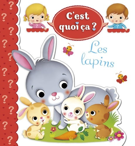 Les lapins - Emilie Beaumont -  C'est quoi, ça ? - Livre