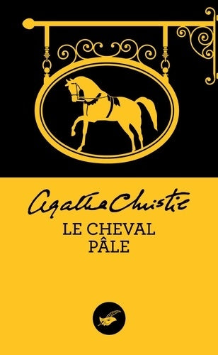 Le cheval pâle - Agatha Christie -  Le Masque - Livre