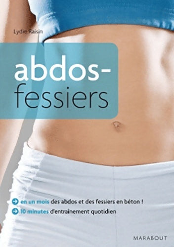Abdos fessiers - Lydie Raisin -  Marabout - Livre