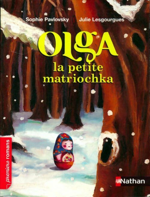 Olga, la petite matriochka - Sophie Pavlovsky -  Trampoline - Livre