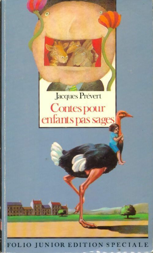 Contes pour enfants sages Tome I - J. Prevert -  Folio Junior - Livre