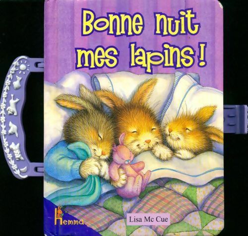 Bonne nuit mes lapins ! - Collectif -  Mon livre valisette - Livre
