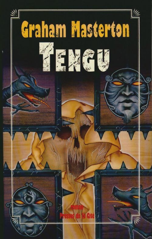 Tengu - Graham Masterton -  Presses de la Cité GF - Livre