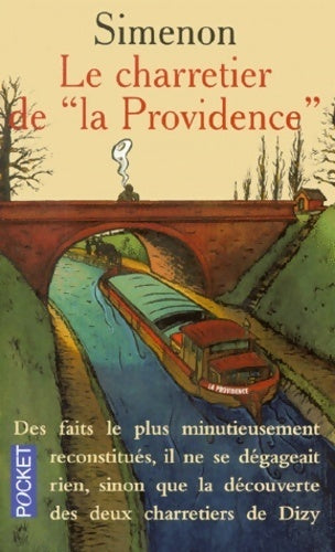 Le charretier de la providence - Georges Simenon -  Pocket - Livre