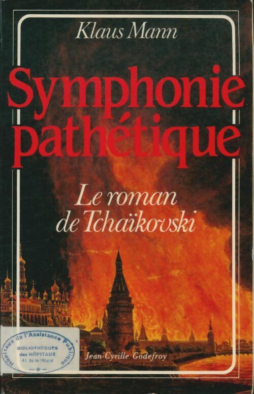 Symphonie pathétique - Klaus Mann -  Jean-cyrille godefroy - Livre