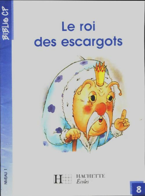 Le roi des escargots - Martine Géhin -  Biblio CP - Livre
