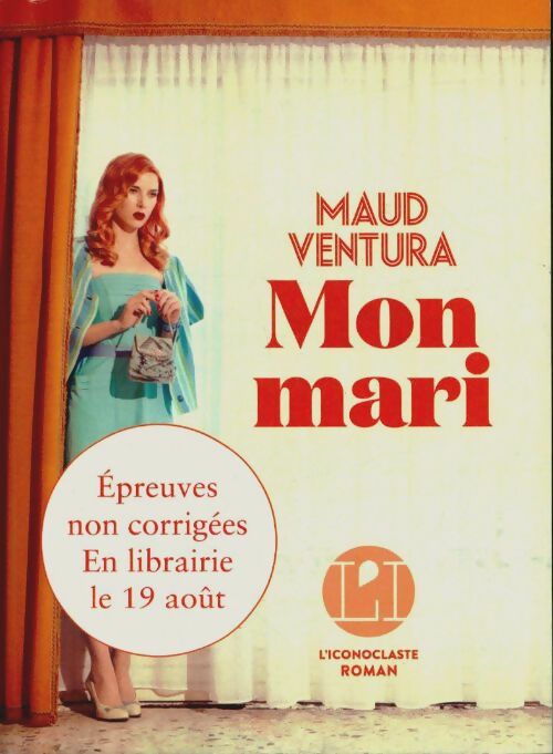 Mon mari - Maud Ventura -  L'iconoclaste GF - Livre