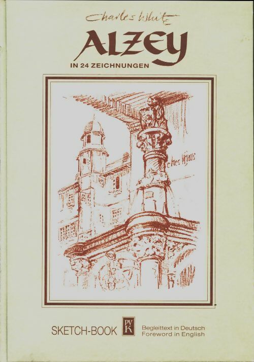 Alzey in 24 zeichnungen - Collectif -  Sketch-book - Livre