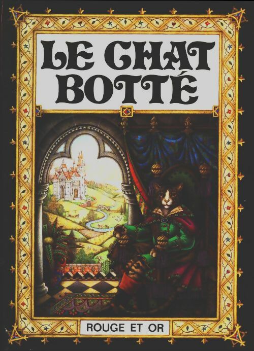 Le chat botté - Charles Perrault -  Pop-Up - Livre