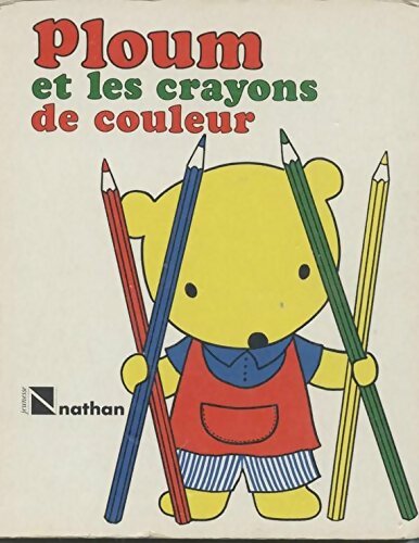 Ploum et les crayons de couleurs - Collectif -  Ploum - Livre