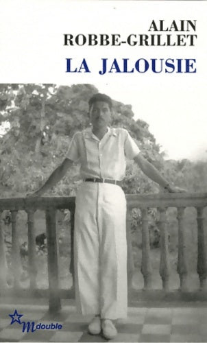 La jalousie - Alain Robbe-Grillet -  Double - Livre