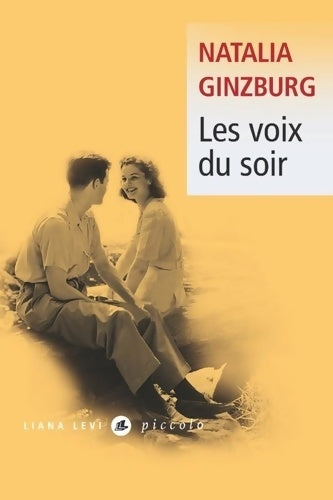 Les voix du soir - Natalia Ginzburg -  Piccolo - Livre
