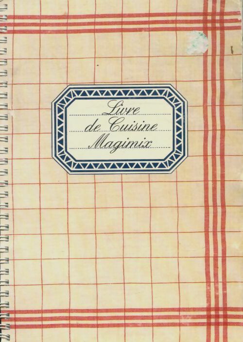 Livre de cuisine Magimix - Collectif -  Magimix - Livre