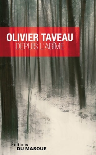 Depuis l'abîme - Olivier Taveau -  Masque poche - Livre