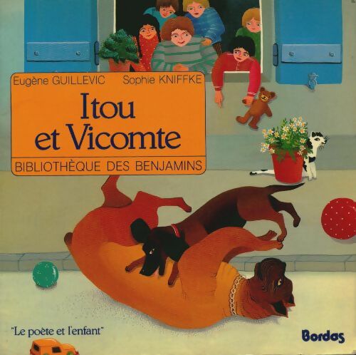 Itou et vicomte - Eugène Guillevic -  Bibliothèque des benjamins - Livre
