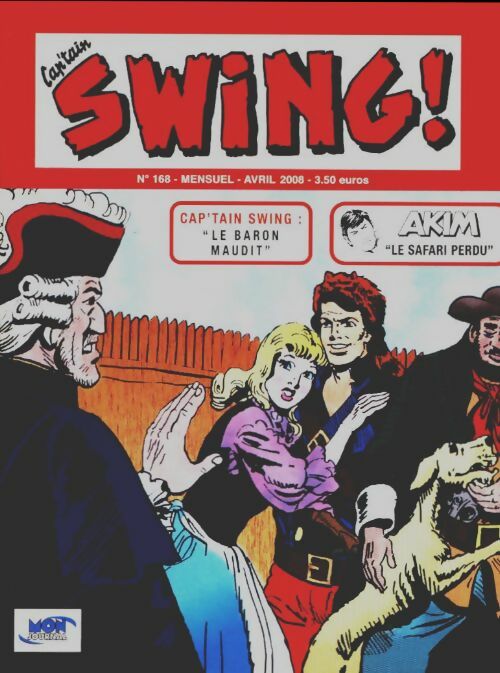 Cap'tain Swing ! n°168 - Collectif -  Cap'tain Swing ! - Livre