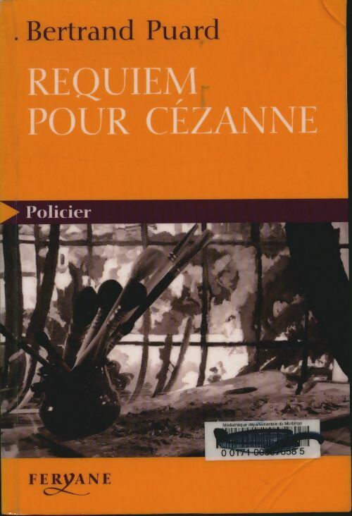 Requiem pour Cézanne - Bertrand Puard -  Feryane GF - Livre