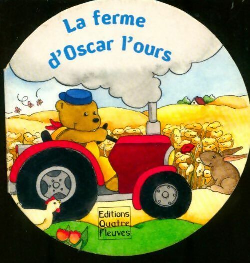 La ferme d'Oscar l'ours - Collectif -  Les bonnes têtes - Livre