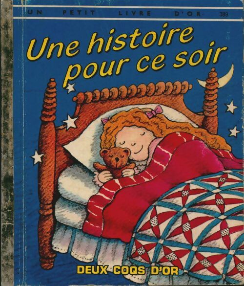 Une histoire pour ce soir - Elisabeth Burrowes -  Un petit livre d'or - Livre