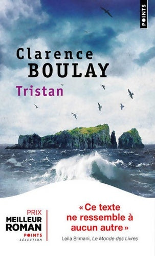 Tristan - Clarence Boulay -  Points - Livre