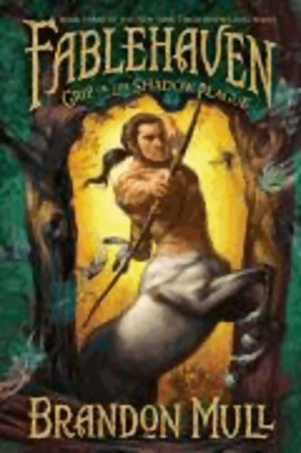 Fablehaven volume 3 : Grip of the shadow plague - Brandon Mull -  Aladdin Paperbacks - Livre