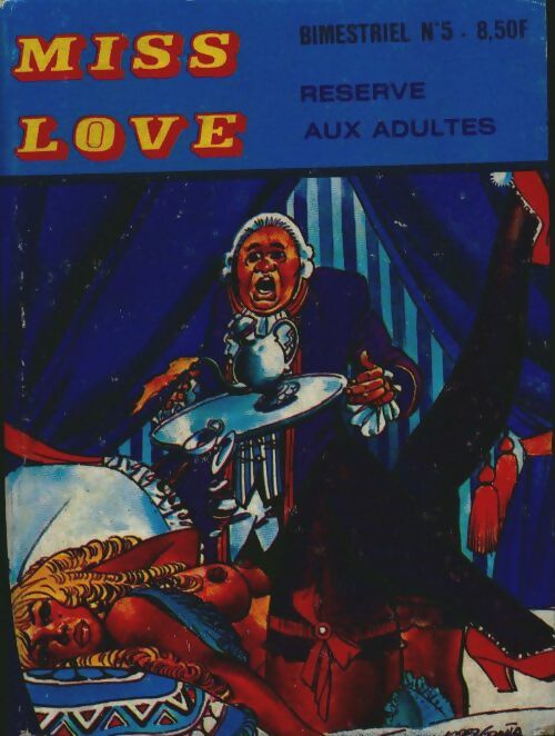 Miss love n°5 - Collectif -  Miss love - Livre