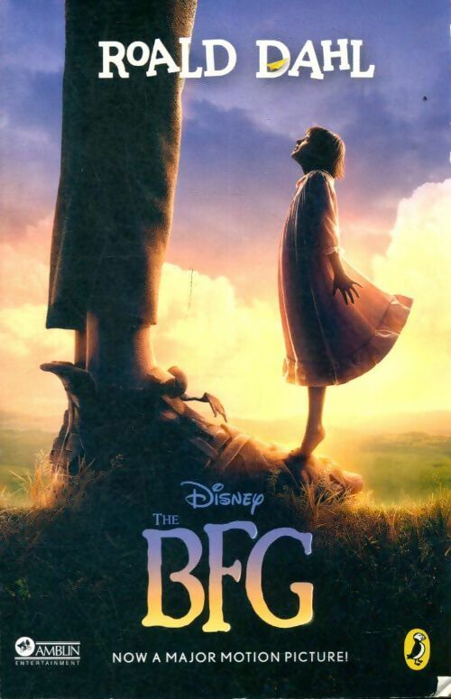 The BFG movie tie-in - Roald Dahl -  Puffin - Livre