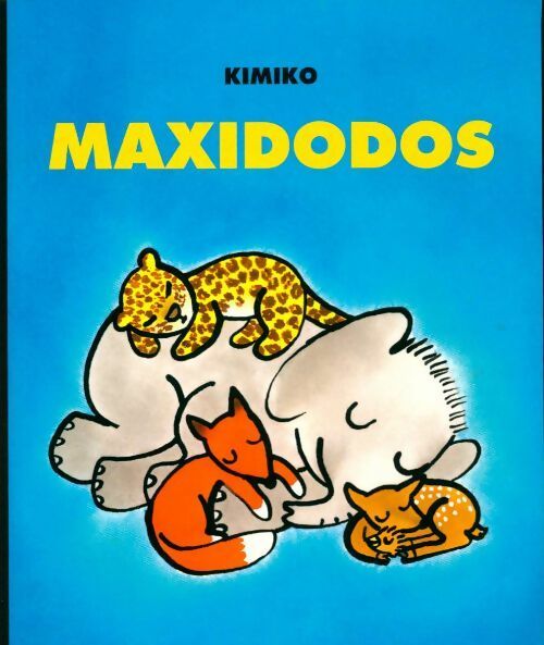 Maxidodos - Kimiko -  Lutin Poche - Livre