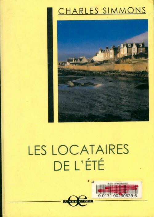 Les locataires de l'été - Charles Simmons -  A vue d'oeil - Livre