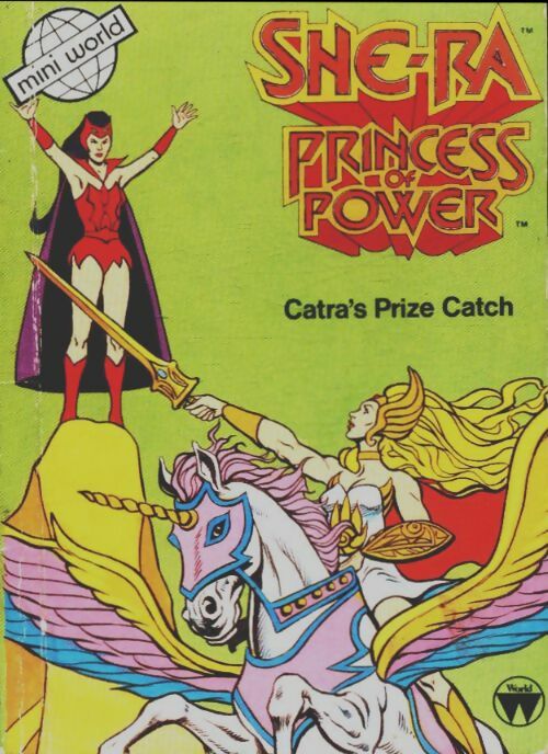 She-ra princess of power : Princess adora imprisoned ! - Collectif -  Mini world - Livre