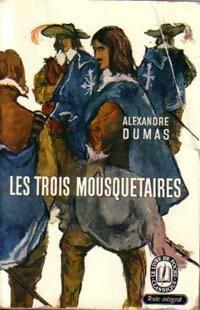 Les trois mousquetaires - Alexandre Dumas -  Le Livre de Poche - Livre