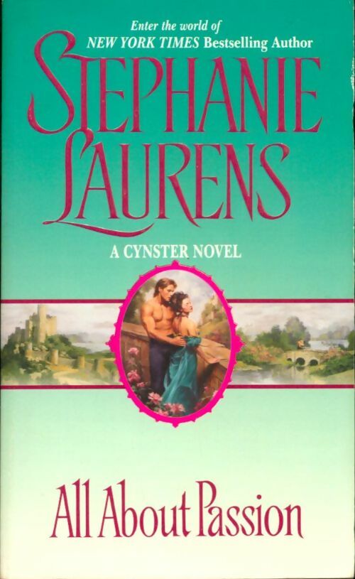All about passion - Stéphanie Laurens -  Avon Books - Livre