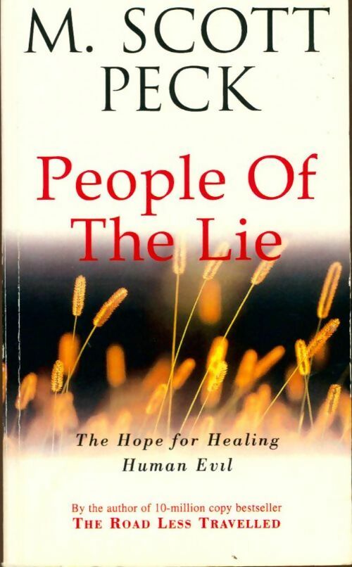 The people of the lie - M. Scott Peck -  Cornerstone - Livre