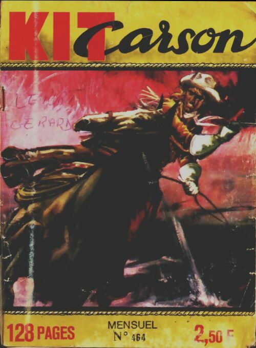 Kit Carson n°464 - Collectif -  Kit Carson - Livre