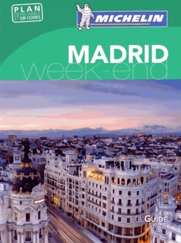 Madrid week-end - Collectif -  Le guide vert week-end - Livre