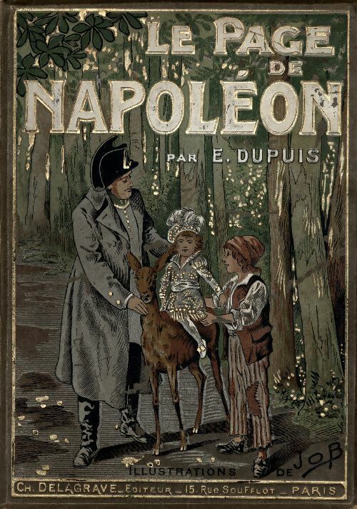 Le page de Napoléon - E. Dupuis -  Delagrave GF - Livre