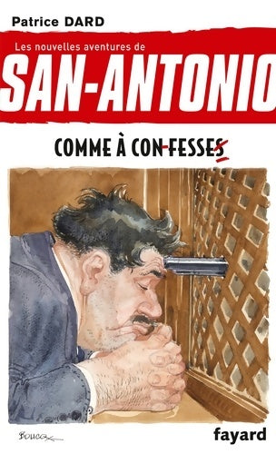 San-Antonio comme à confesses - Patrice Dard -  San Antonio - Livre