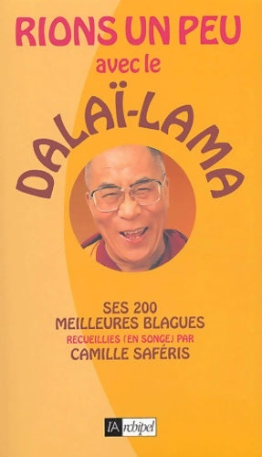 Rions un peu avec le dalaï-lama - Camille Saféris -  L'archipel GF - Livre
