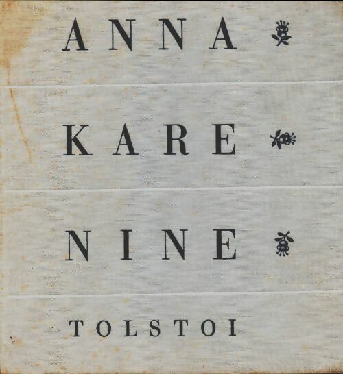 Anna Karénine - Leo Tolstoy -  Le rayon des connaisseurs - Livre