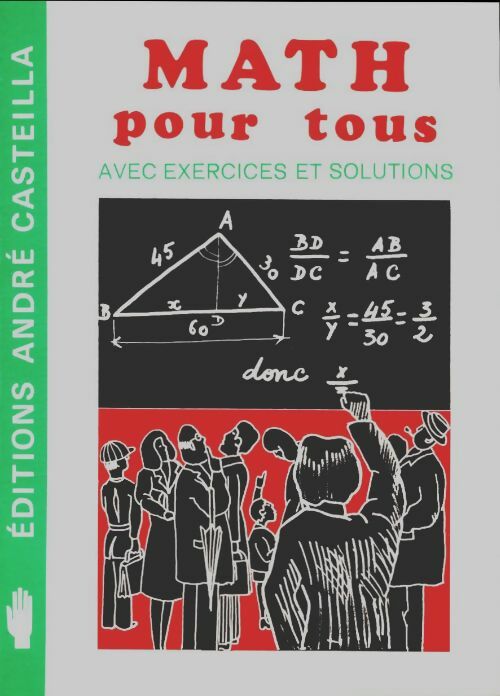Maths pour tous - Constantin Chassagne -  Pour tous - Livre
