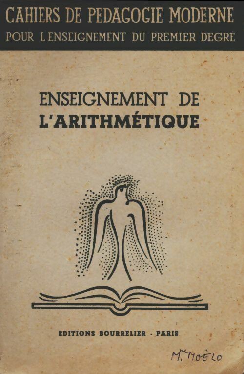 Enseignement de l'arithmétique - Collectif -  Cahiers de pédagogie moderne - Livre