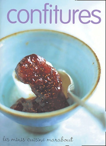 Confitures - Marie Chemorin -  Les minis cuisine Marabout - Livre