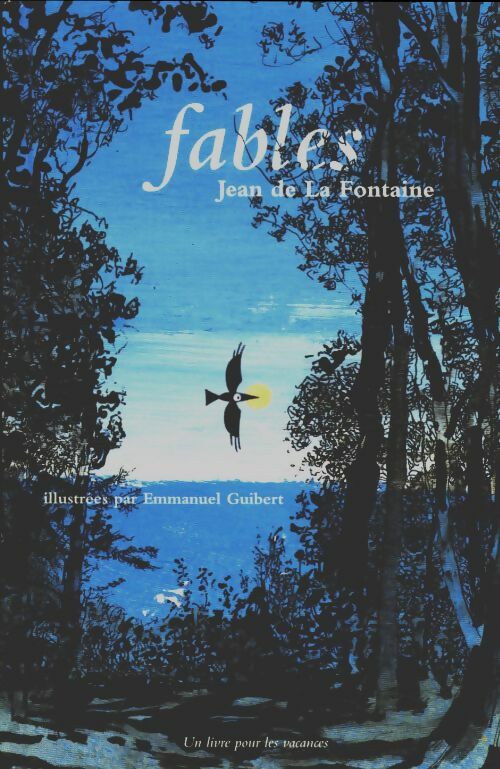 Fables - Jean De La Fontaine -  Canope GF - Livre