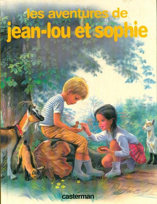 Les aventures de Jean-Lou et Sophie - Marcel Marlier -  Casterman GF - Livre
