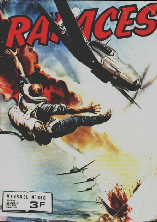 Rapaces n°356 - Collectif -  Rapaces - Livre