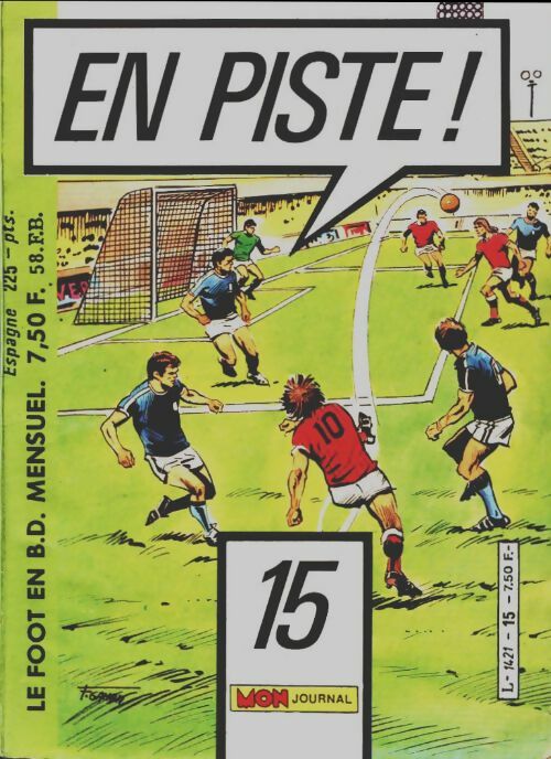 En piste ! n°15 - Collectif -  En piste ! - Livre