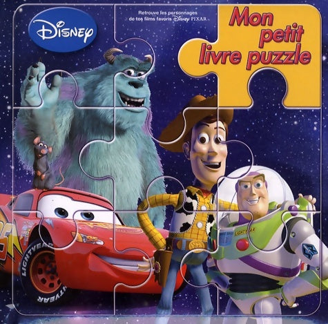 Pixar mon petit livre-puzzle - Walt Disney -  Hachette jeunesse collections disney - Livre